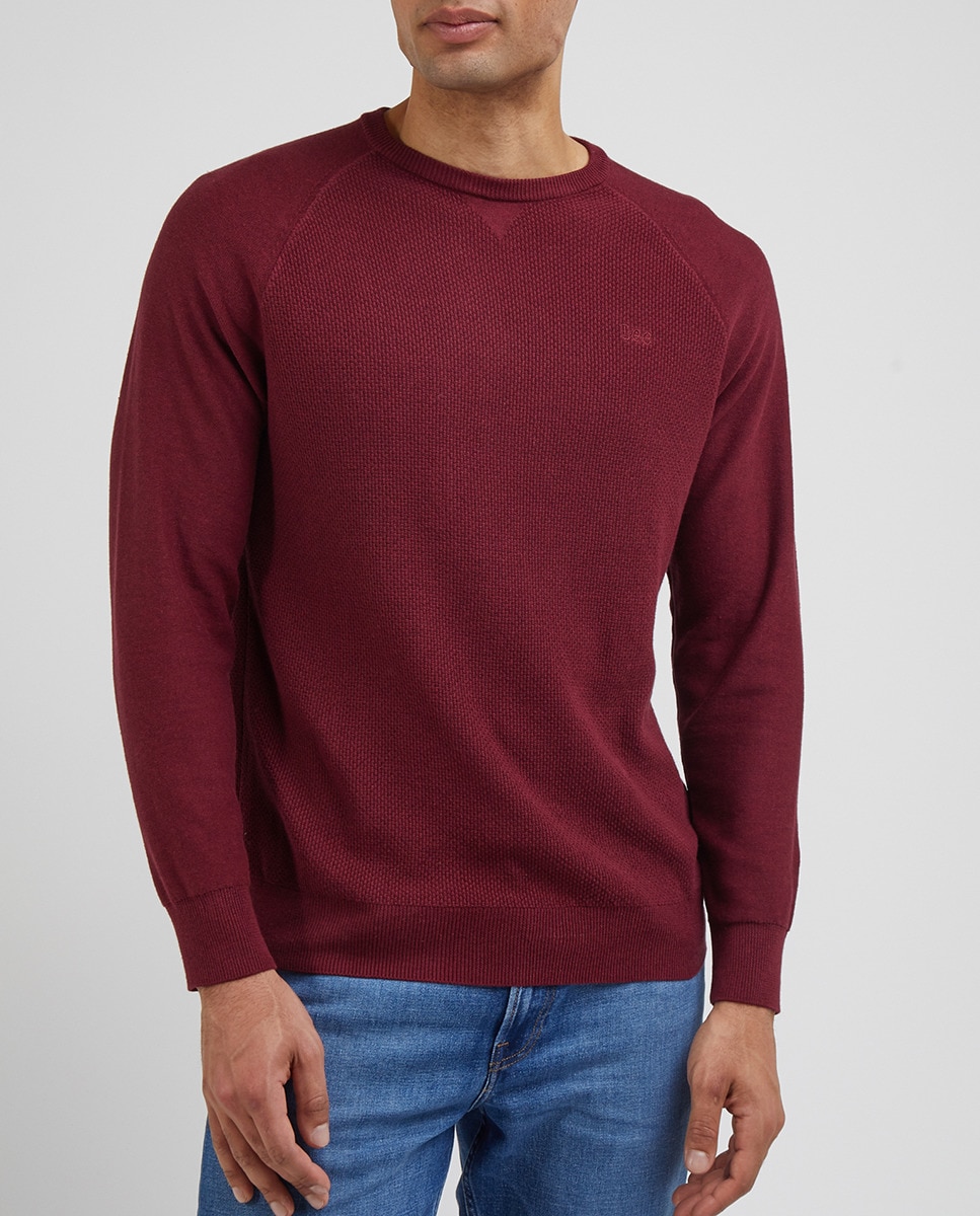 Imagen 0 de Jersey Raglan Crew Knit