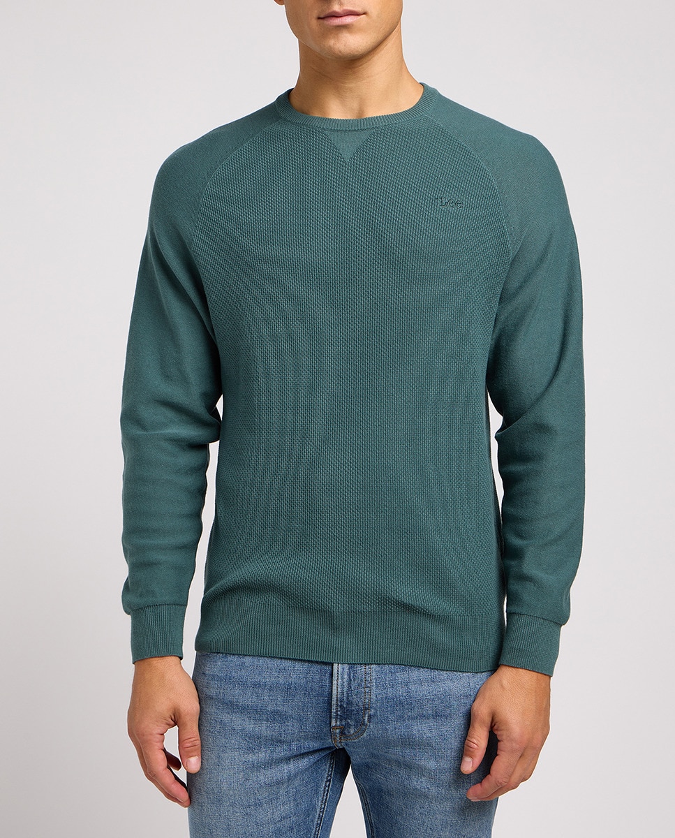 Imagen 0 de Jersey Raglan Crew Knit