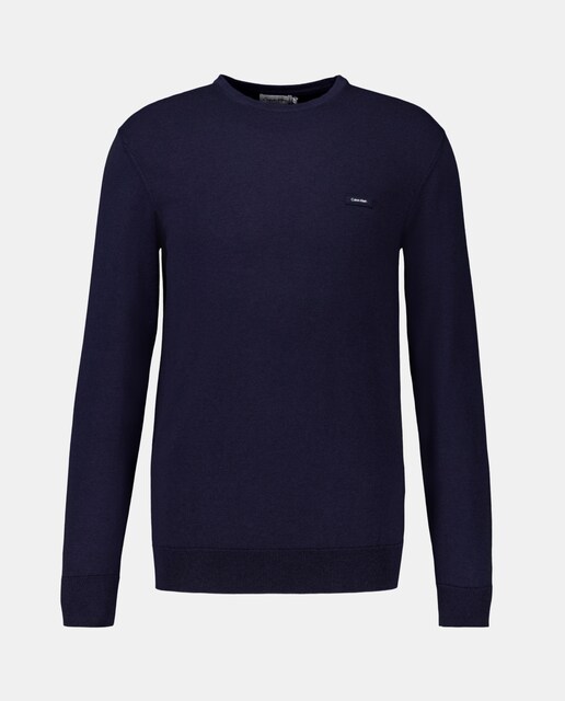 Imagen 0 de Jersey de seda y algodón de hombre