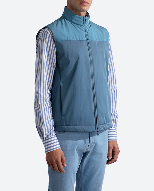 Imagen 0 de Chaleco de hombre bicolor