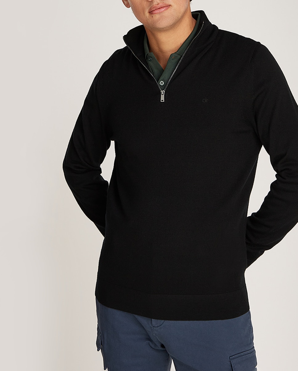 Imagen 0 de Jersey de punto lana merino de hombre