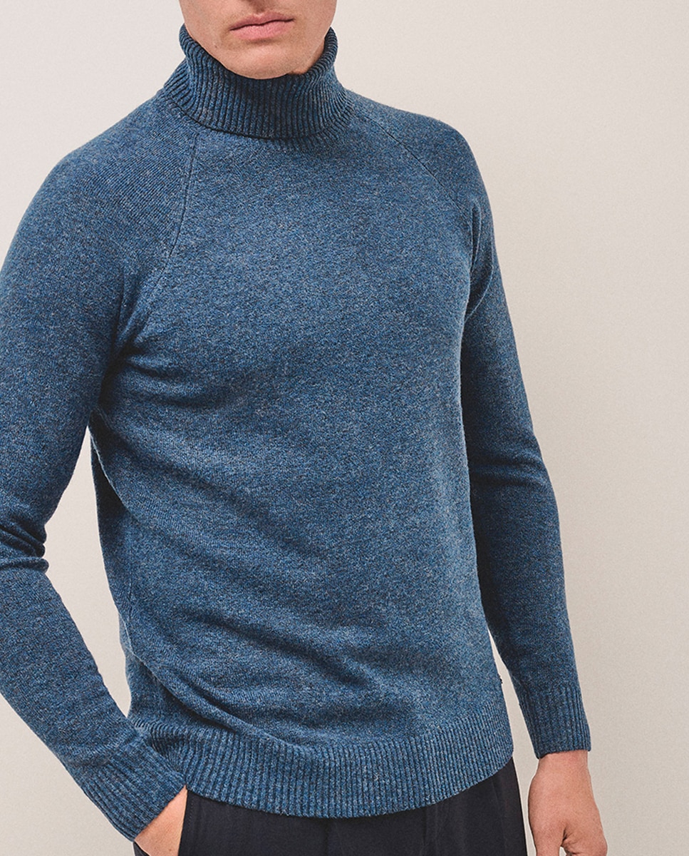 Imagen 0 de Jersey de hombre cuello cisne