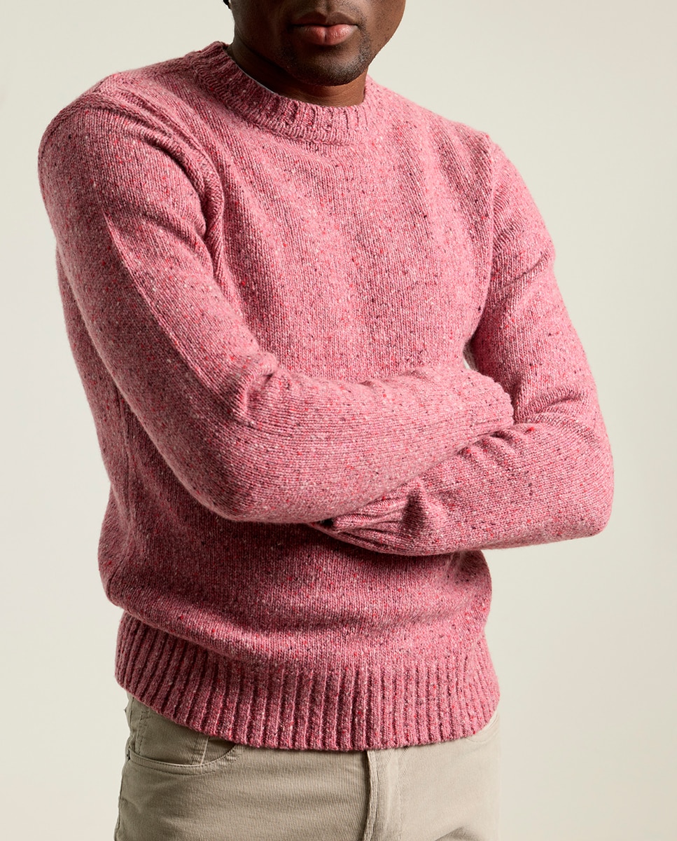 Imagen 0 de Jersey merino rosa cuarzo