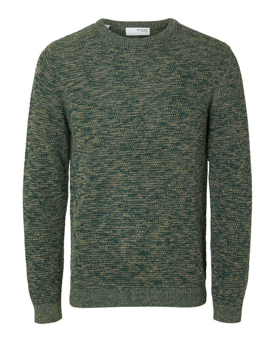 Imagen 0 de Jersey de hombre  de punto cuello redondo