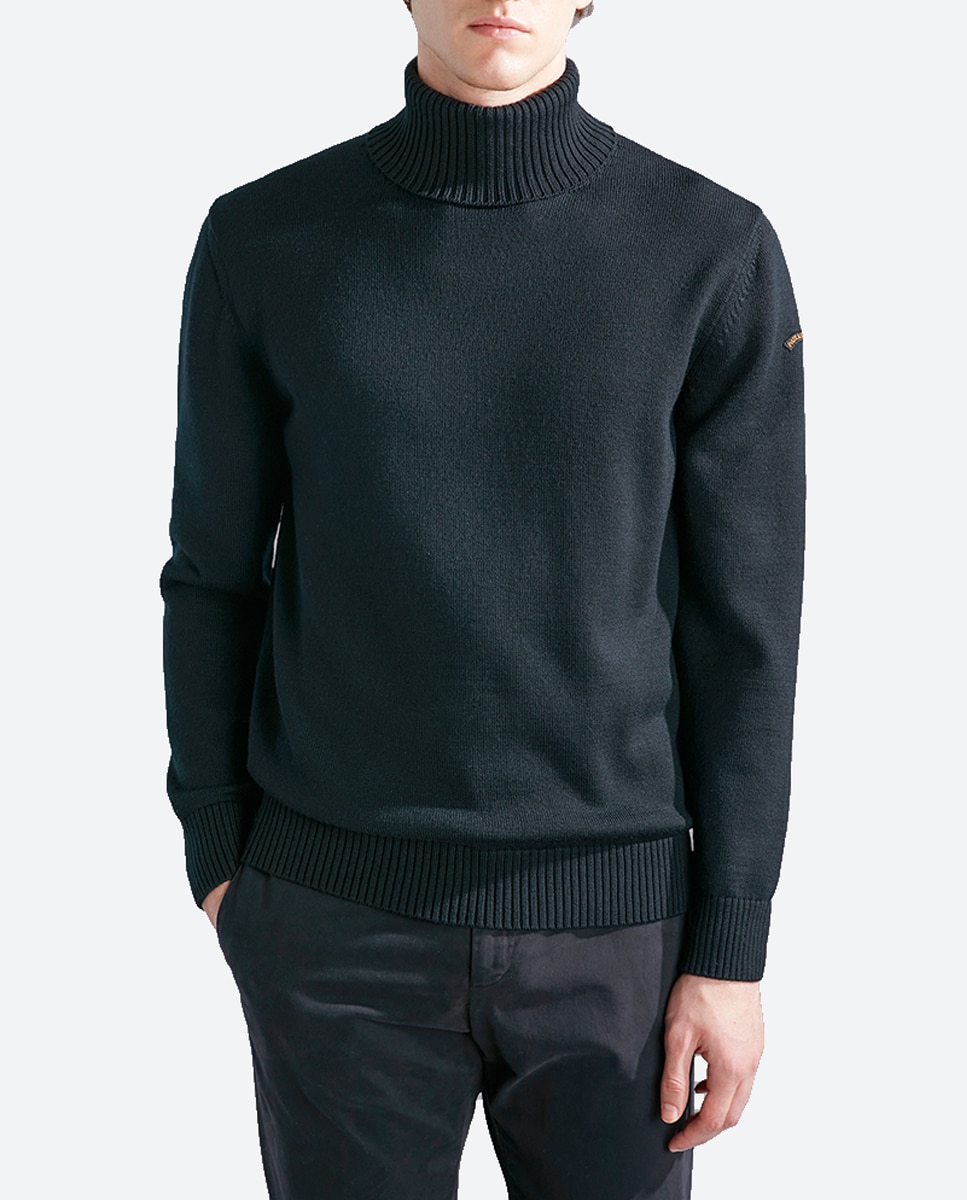 Imagen 0 de Jersey de hombre cuello cisne lana