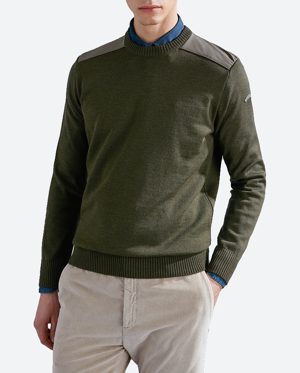 Imagen 0 de Jersey de hombre tallas grandes hombros nylon