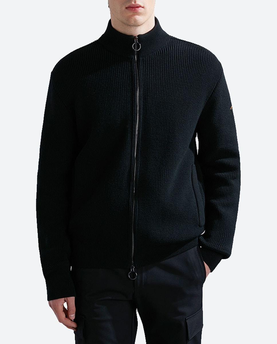 Imagen 0 de Cárdigan de hombre tallas grandes fullzip
