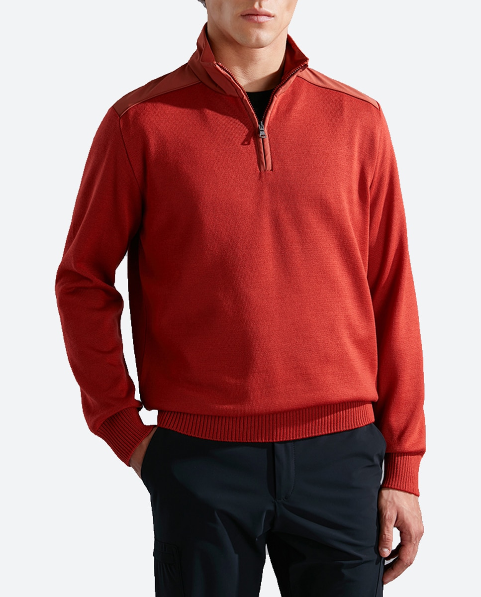 Imagen 0 de Jersey de hombre cuello contraste typhoon