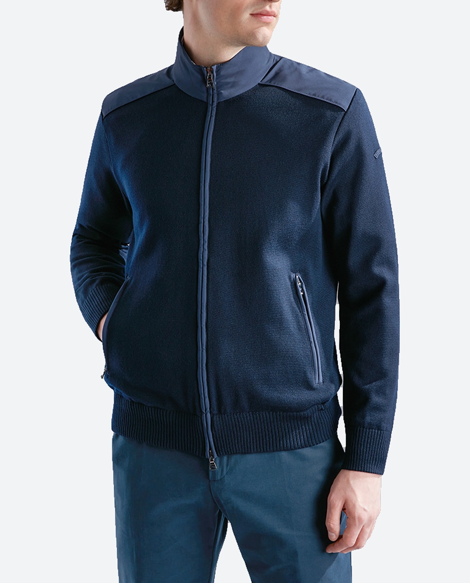 Imagen 0 de Cardigan de hombre canesú typhoon