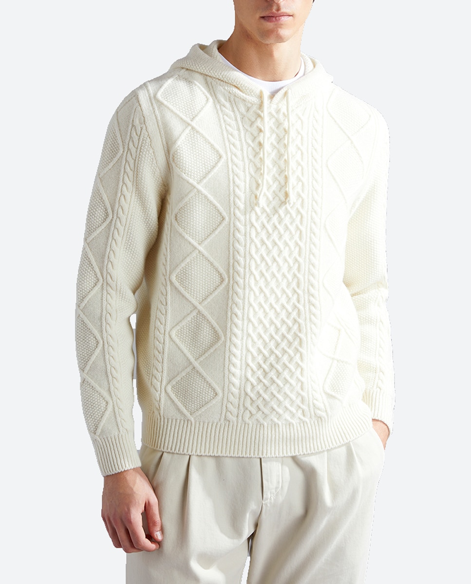 Imagen 0 de Jersey de hombre con capucha