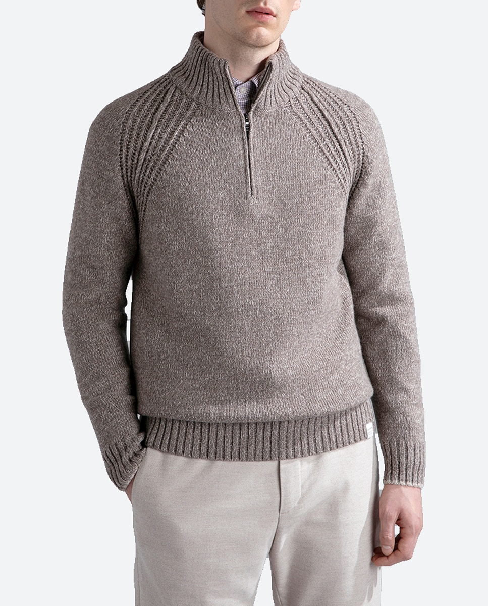 Imagen 0 de Jersey de hombre vigoré lana cashmere