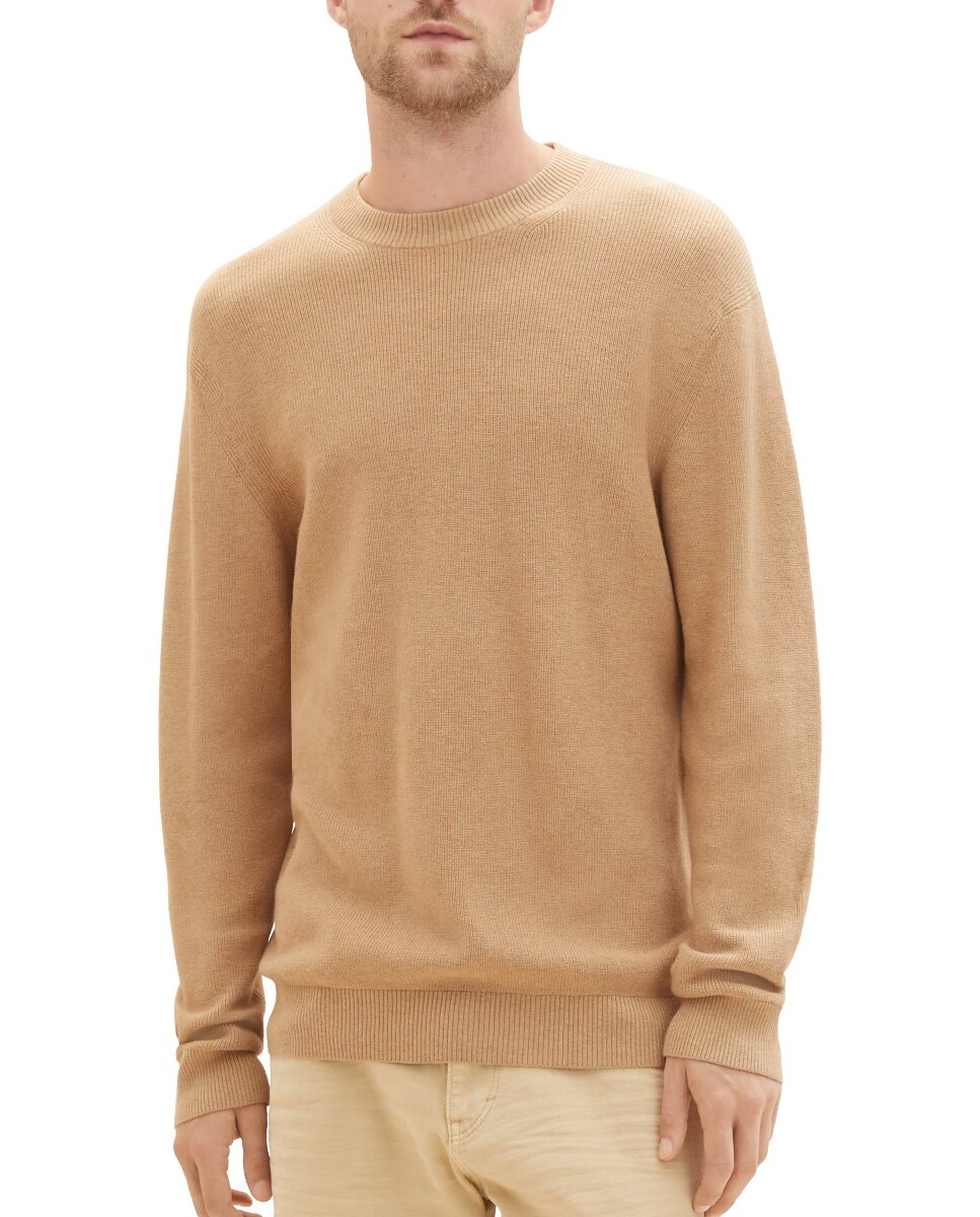 Imagen 0 de jersey de punto para hombre
