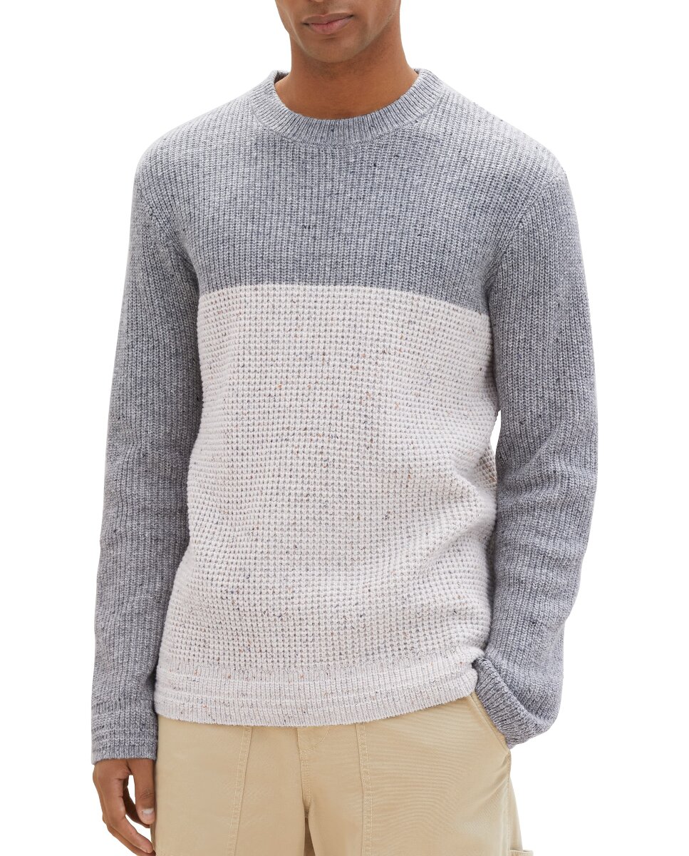Imagen 0 de Jersey de hombre cuello redondo