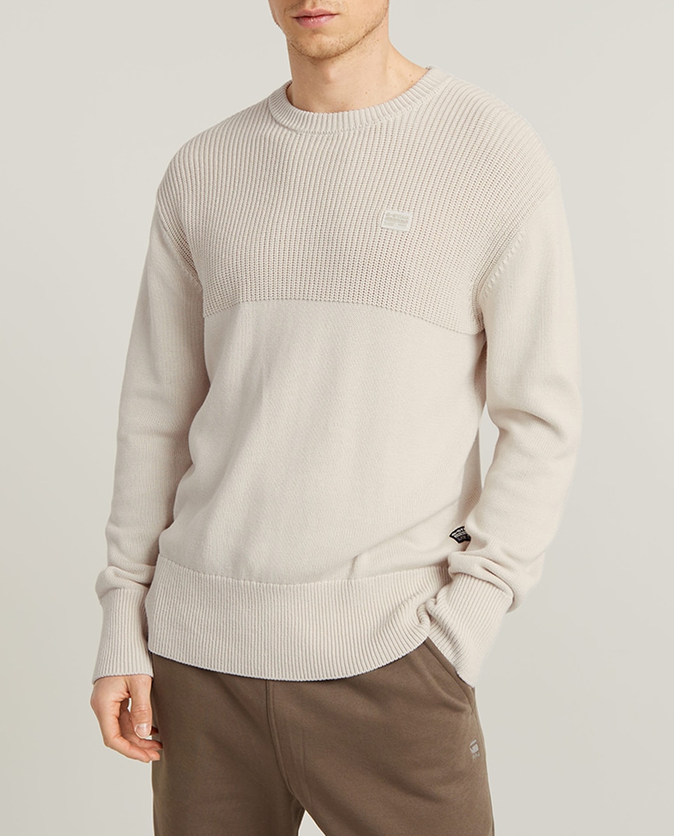 Imagen 0 de Jersey Fisherman de corte recto de hombre