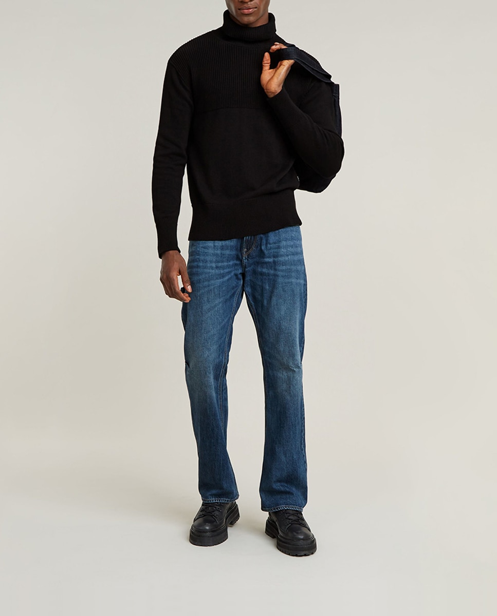 Imagen 0 de Jersey Knitted Turtle Neck Fisherman de hombre