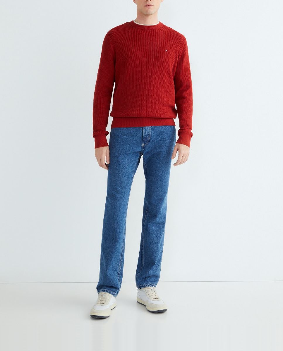 Imagen 0 de Jersey de hombre con cuello redondo