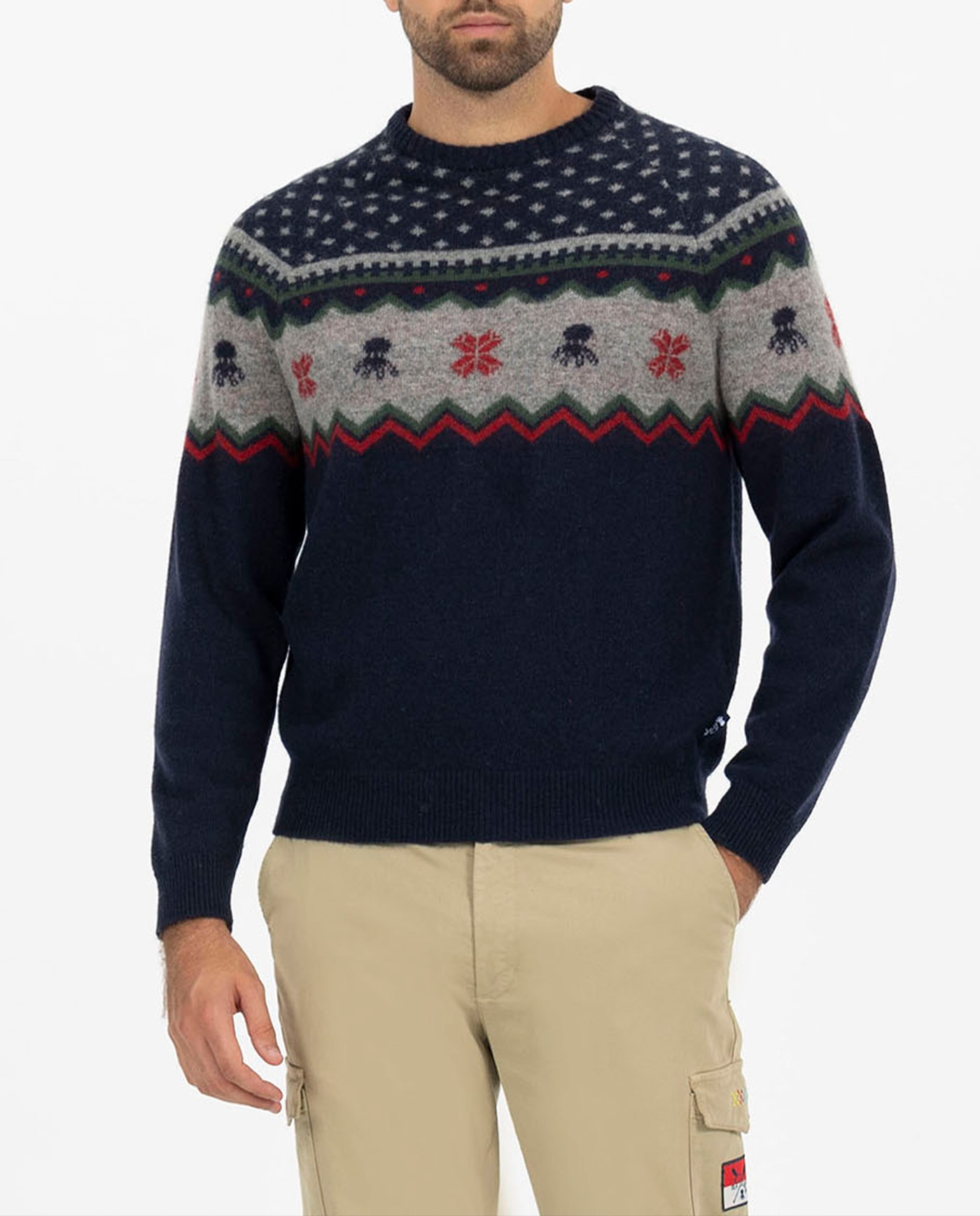 Imagen 0 de Jersey navideño grecas