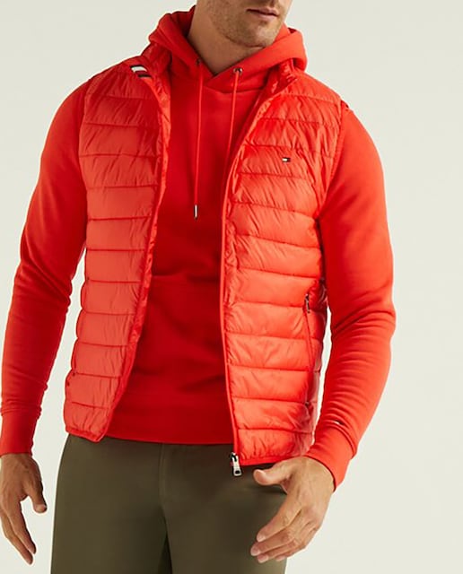 Imagen 0 de Chaleco de hombre rojo ligero