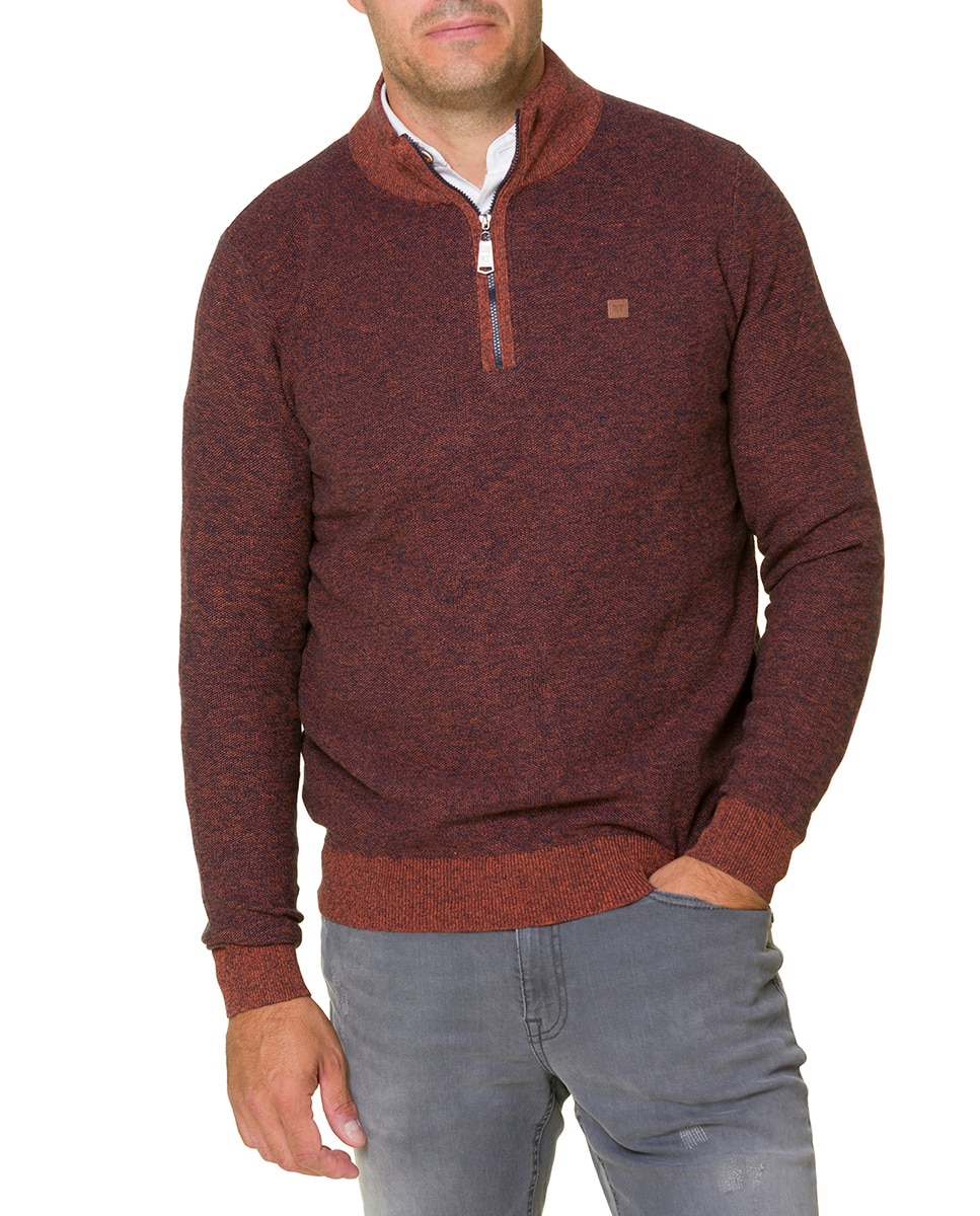 Imagen 0 de Jersey cuello cremallera
