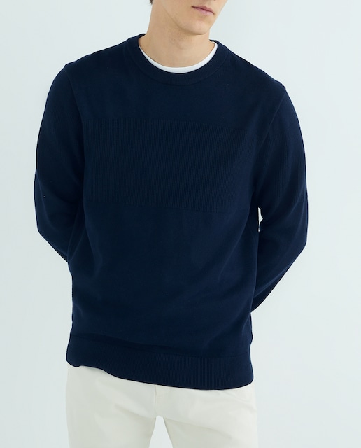 Imagen 0 de Jersey de hombre con el cuello redondo
