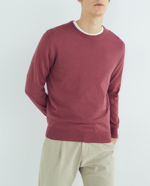 Imagen 0 de Jersey de hombre cuello redondo
