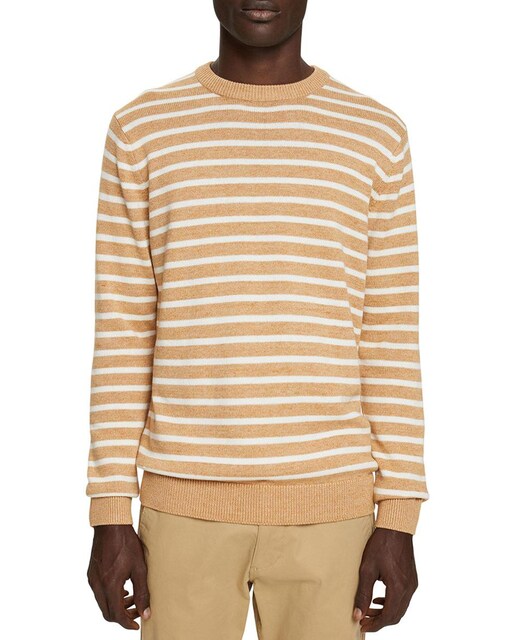 Imagen 0 de Jersey de hombre algodón rayas
