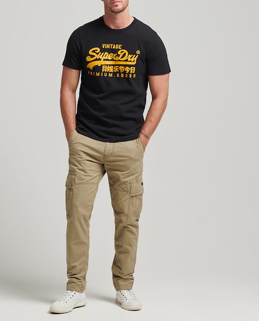 Imagen 0 de Camiseta de hombre Vintage Logo Heritage Tee