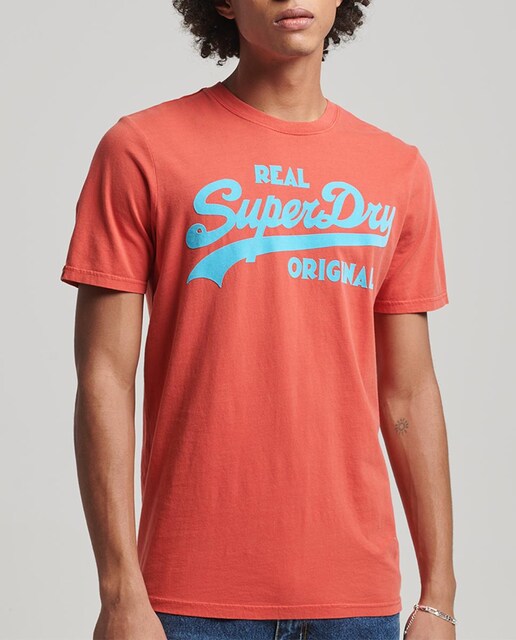 Imagen 0 de Vintage Logo Neon T-Shirt