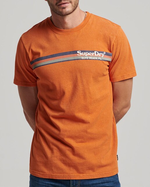 Imagen 0 de Camiseta de hombre Vintage Venue