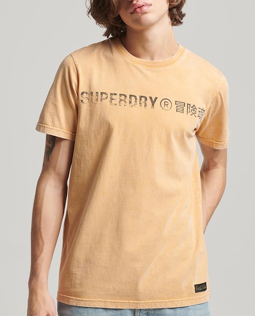 Imagen 0 de Camiseta de hombre con logotipo Vintage Logo Corporate