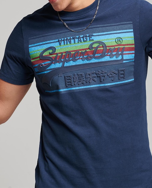 Imagen 0 de Camiseta de hombre con logo Vintage Cali