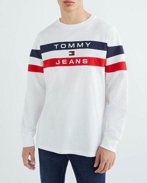 Imagen 0 de Camiseta de hombre de manga larga y branding corporativo