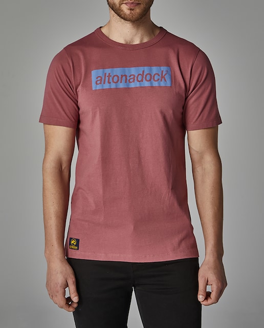 Imagen 0 de Camiseta de hombre manga corta con logo frontal
