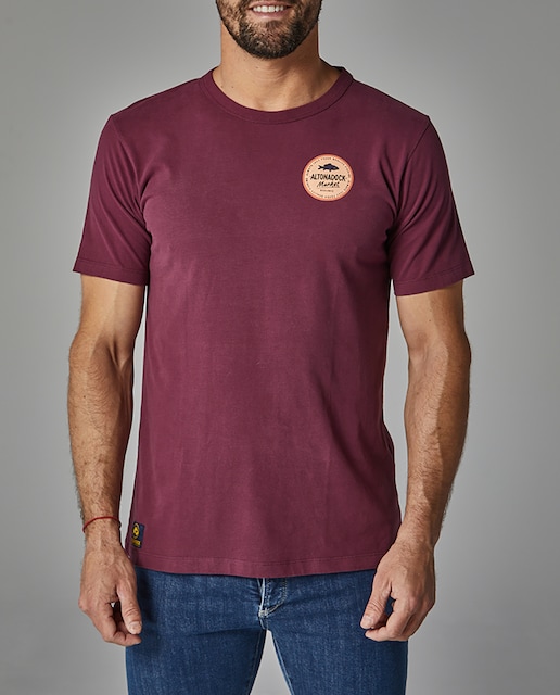 Imagen 0 de Camiseta de hombre manga corta con dibujo