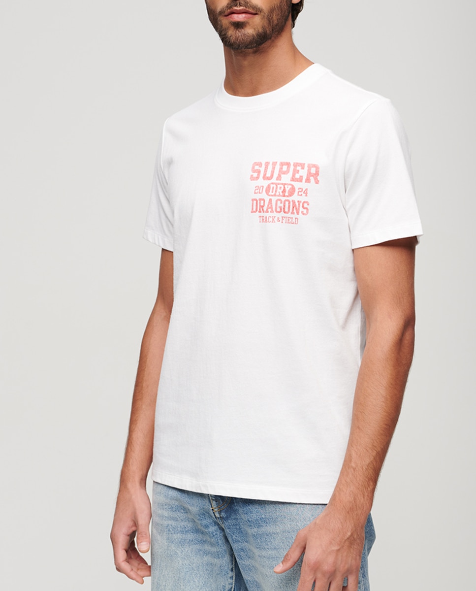 Imagen 0 de Camiseta de hombre gráfica Chinese New Year
