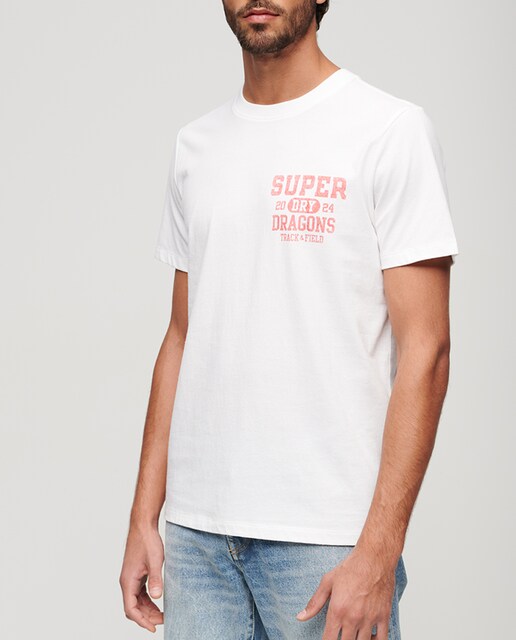 Imagen 0 de Camiseta de hombre gráfica Chinese New Year