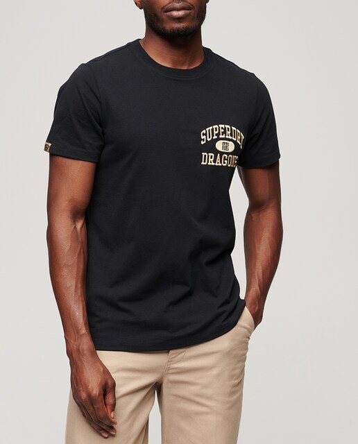 Imagen 0 de Camiseta de hombre gráfica Chinese New Year