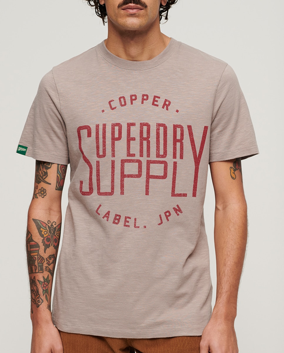 Imagen 0 de Camiseta de hombre workwear de la gama Copper Label