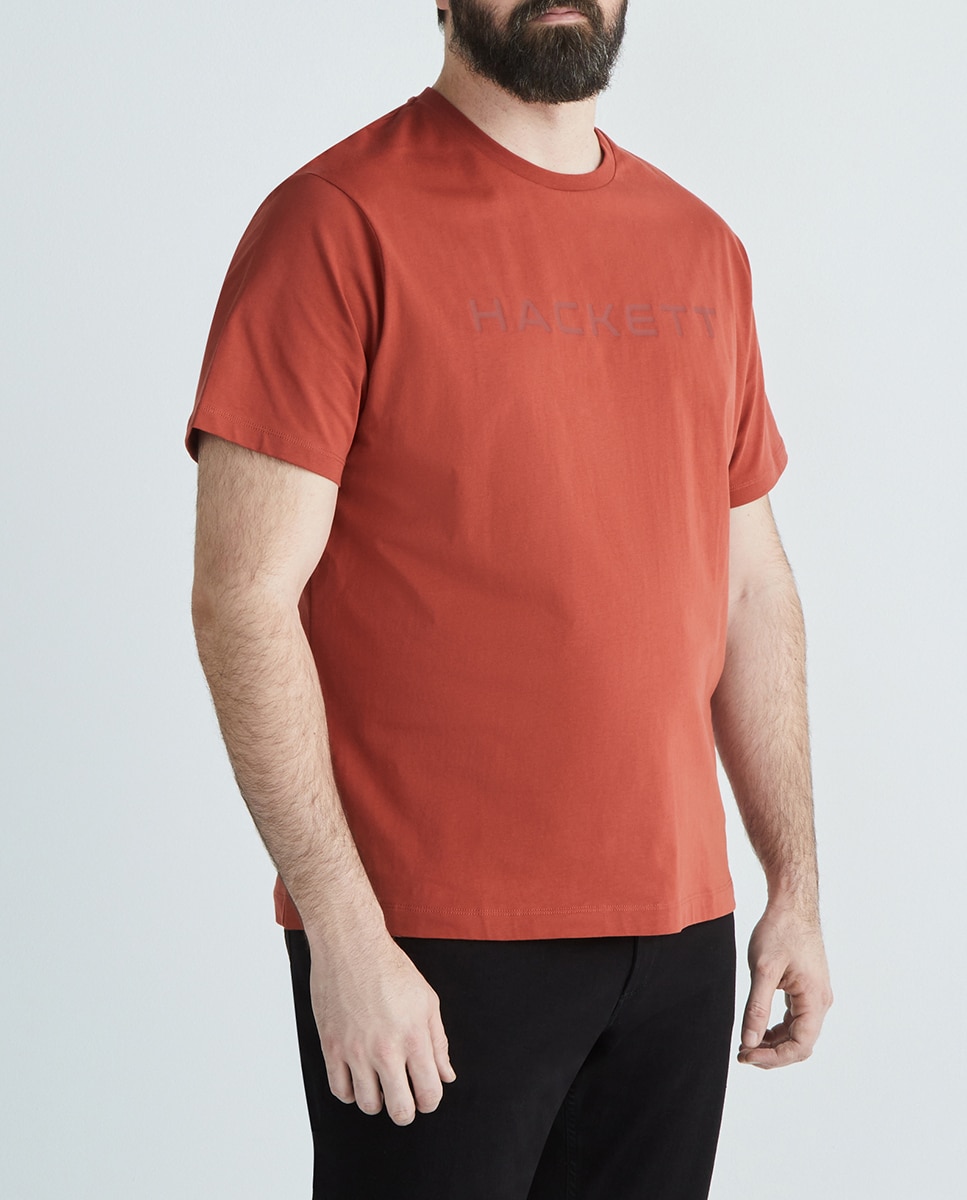 Imagen 0 de Camiseta de hombre básica Hackett Sport tallas grandes