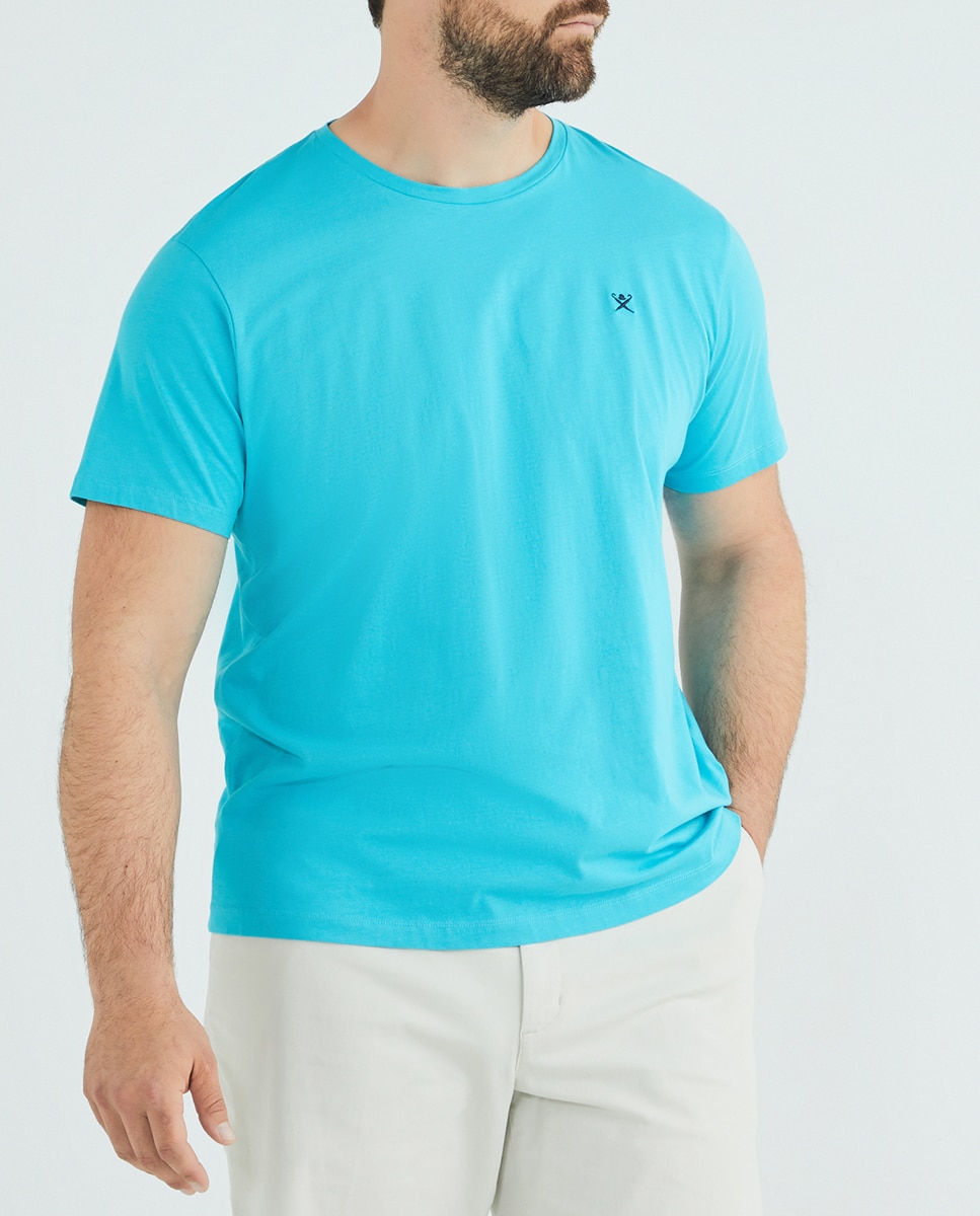 Imagen 0 de Camiseta básica logo tallas grandes