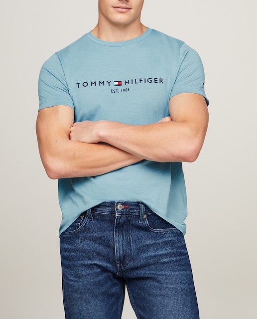 Imagen 0 de Camiseta de hombre en algodón orgánico manga corta