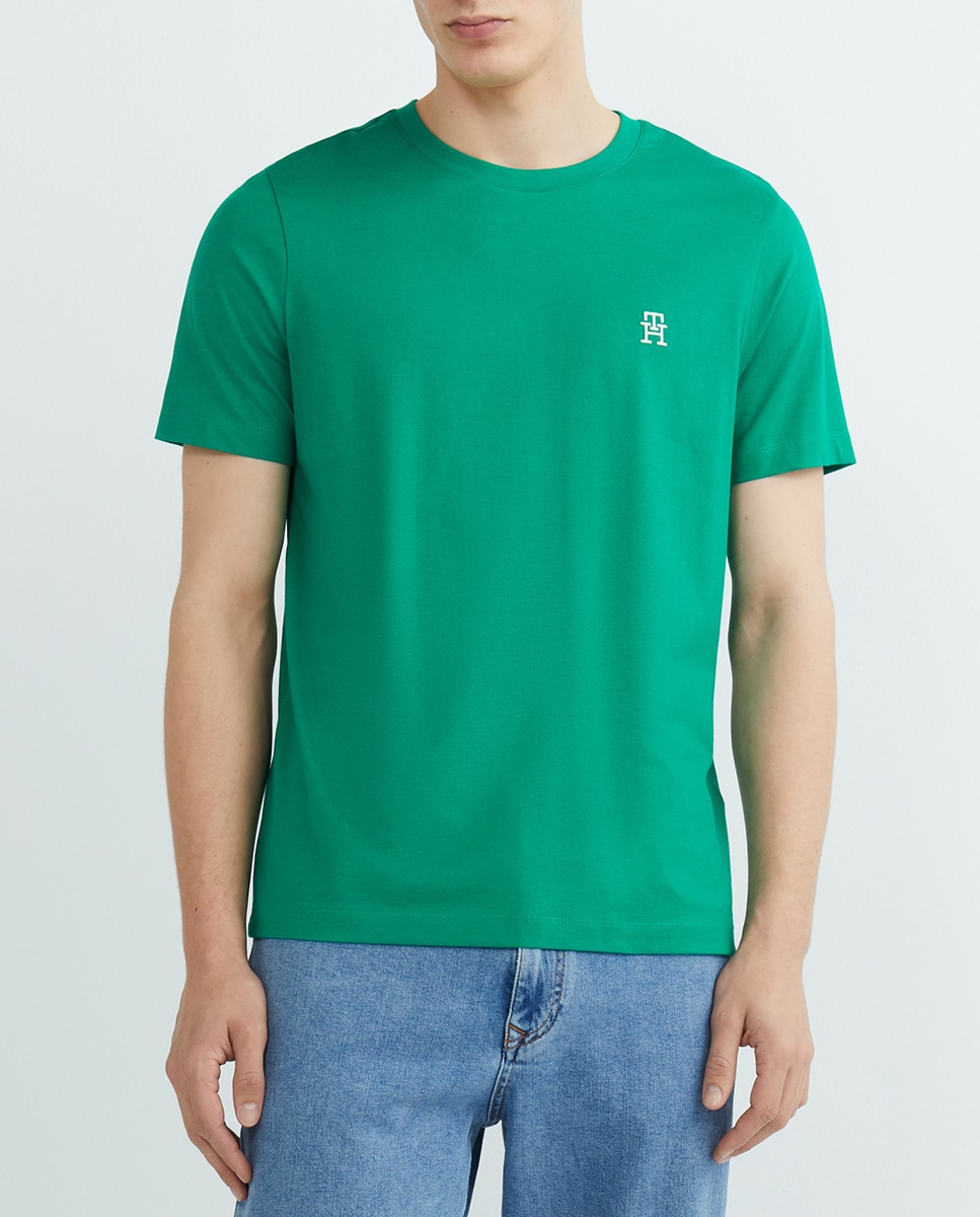 Imagen 0 de Camiseta de manga corta con monogram IMD
