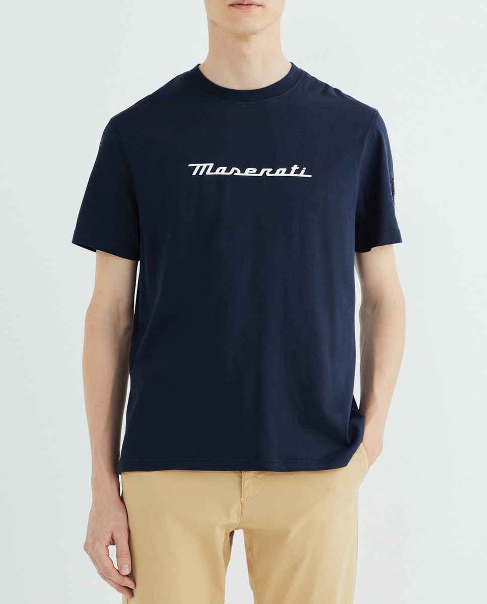 Imagen 0 de Camiseta de hombre algodón orgánico manga corta