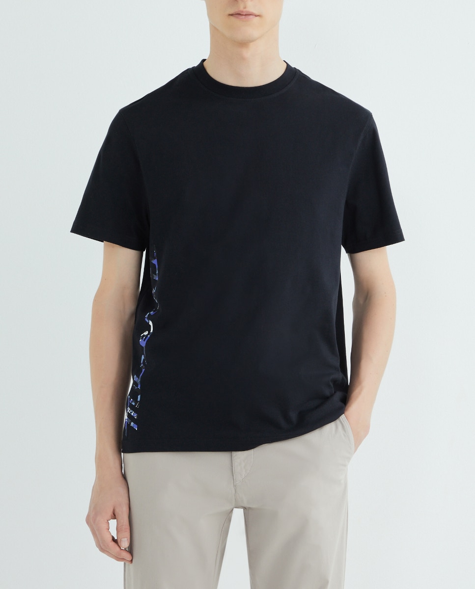 Imagen 0 de Camiseta de hombre algodón orgánico manga corta