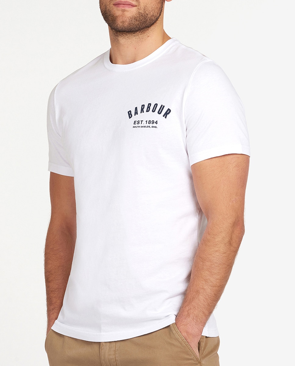 Imagen 0 de Camiseta de hombre de manga y corte ajustado