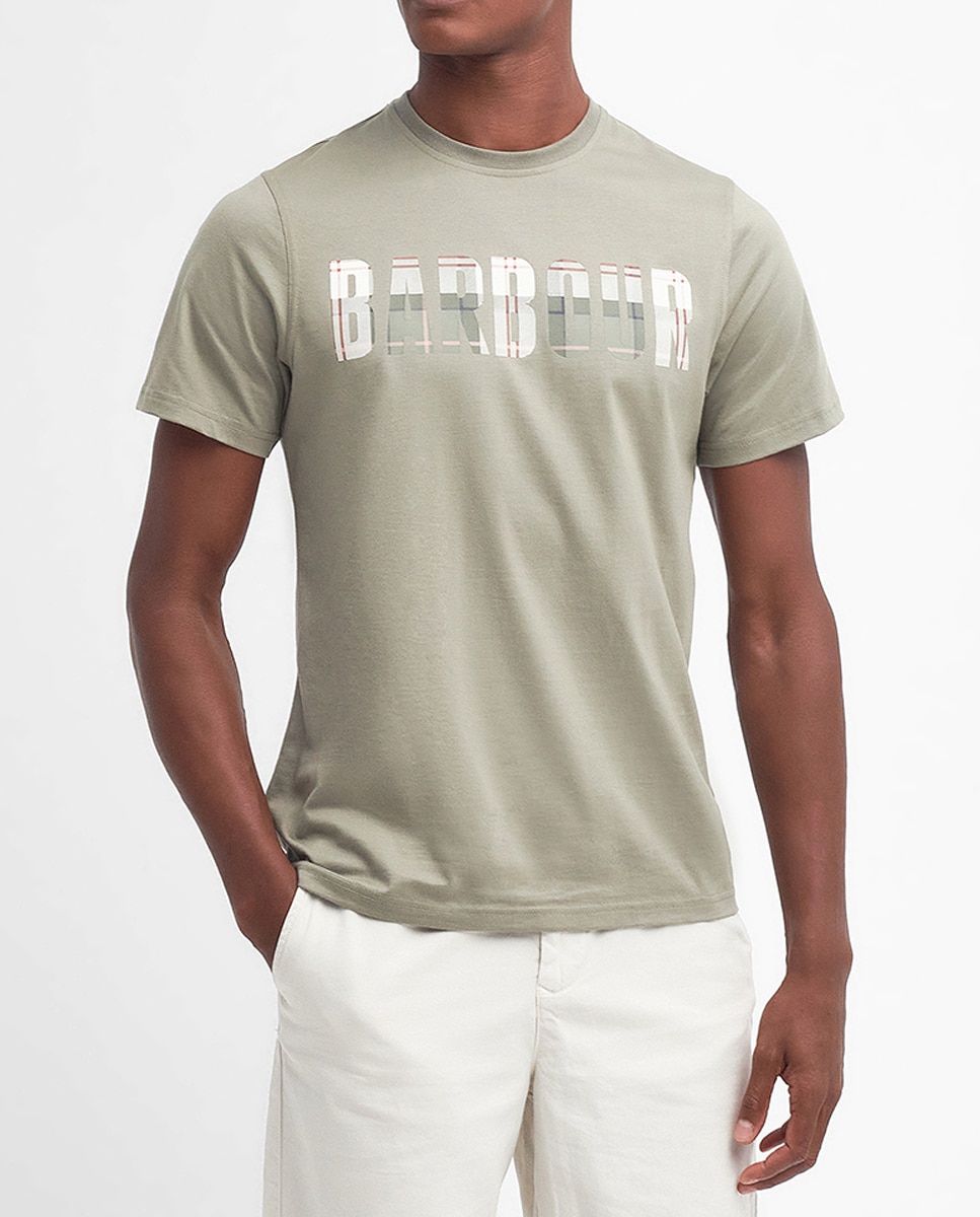 Imagen 0 de Camiseta de hombre de manga corta y cuello redondo