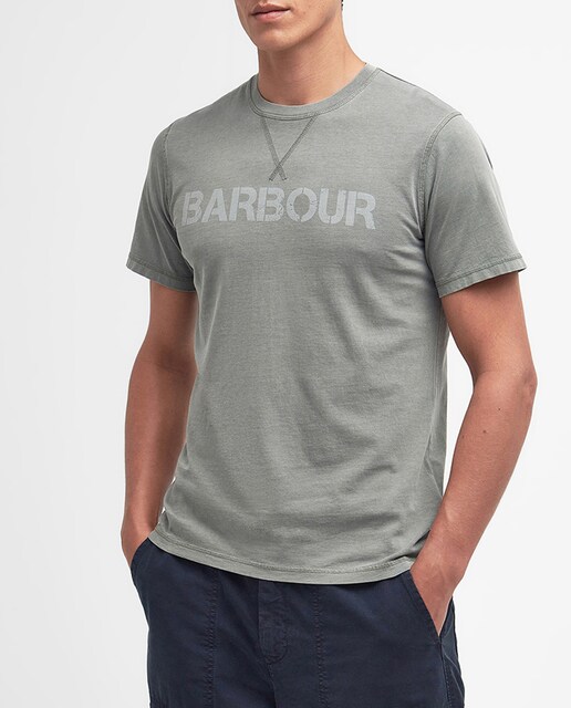 Imagen 0 de Camiseta de hombre de manga corta y cuello redondo