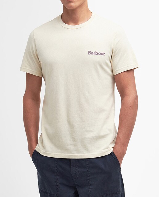 Imagen 0 de Camiseta de hombre de manga corta y cuello redondo