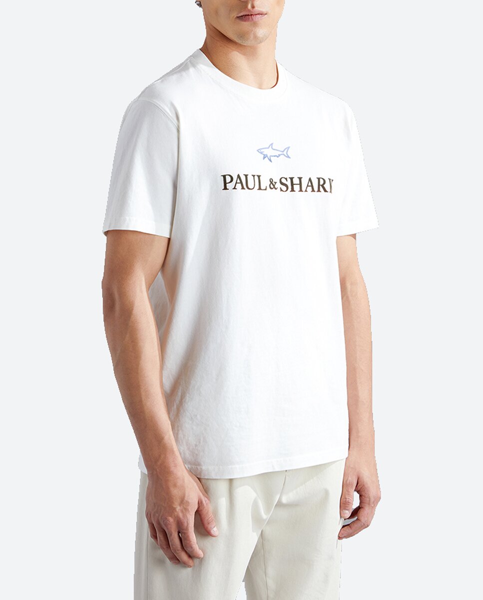 Imagen 0 de Camiseta de hombre manga corta logo pecho escrito