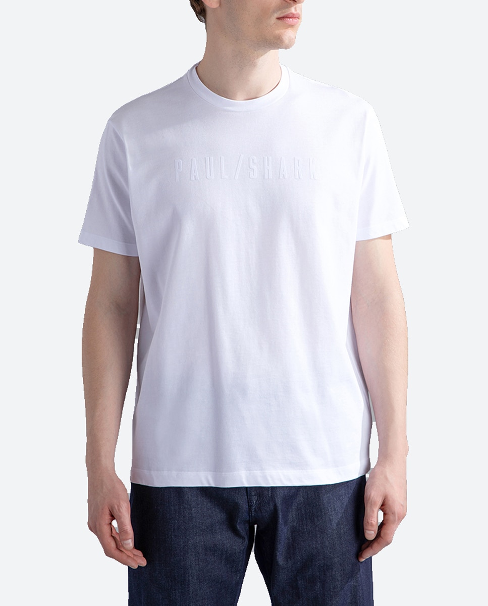 Imagen 0 de Camiseta de hombre manga corta logo pecho y manga